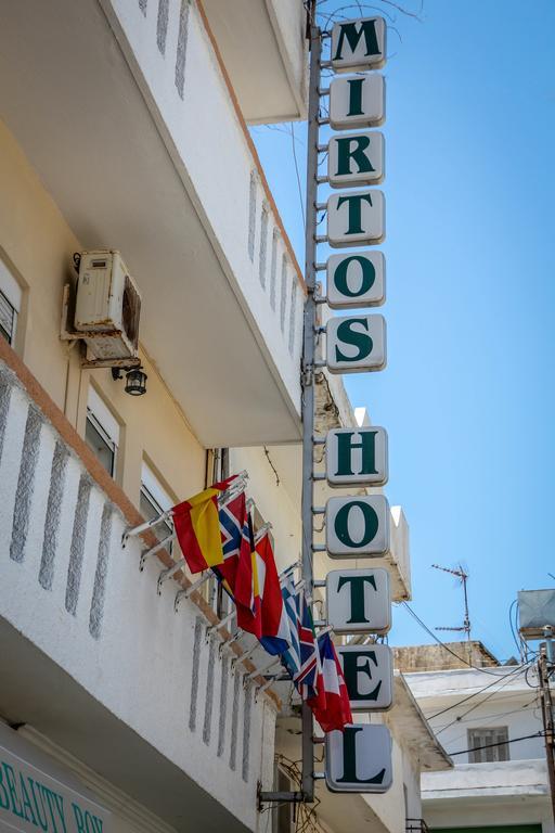 Mirtos Hotel Zewnętrze zdjęcie