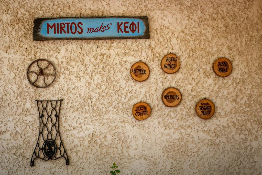 Mirtos Hotel Zewnętrze zdjęcie