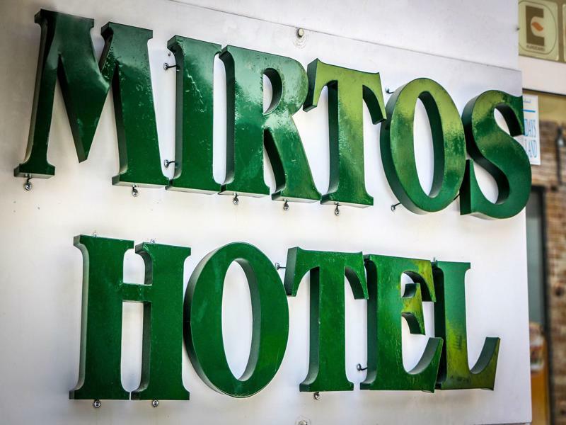 Mirtos Hotel Zewnętrze zdjęcie